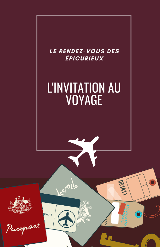 Linvitation au voyage flyer